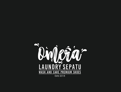 Logo Design - Omera Laundry branding design laundry logo logodesign logos