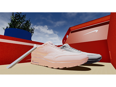 Shoebox sneaker vr wonderjam