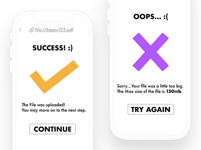 Daily UI #011 Flash Message (Success/Error)