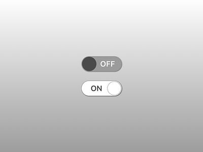 Daily UI #015 On/Off Switch 015 daily 100 challenge daily ui dailyui design designchallenge on off on off switch ui