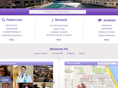 Top Secret NorthWestern Medicine Web Development