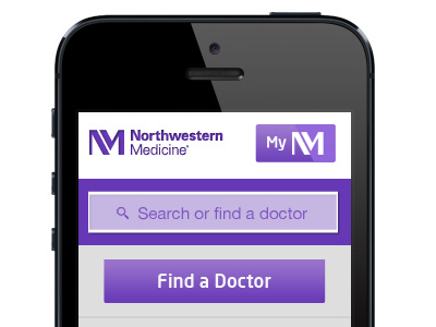 Northwestern Mobile Development chicago digital design interactive design interface design medicine mobile mobile design ui ux