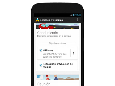 Motorola Moto X Español UX/UI Design
