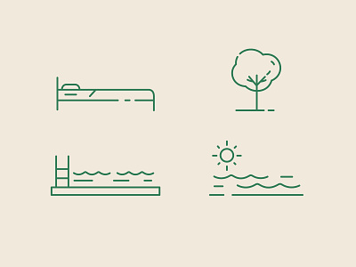 Icons for the identity -  O Bungalow Guesthouse