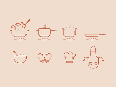 Icons ai brand brand and identity cooking icons
