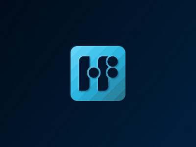 Neumorphism app icon concept - Daily UI 005