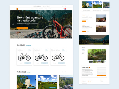 BikeOn - bike and tour rental shop