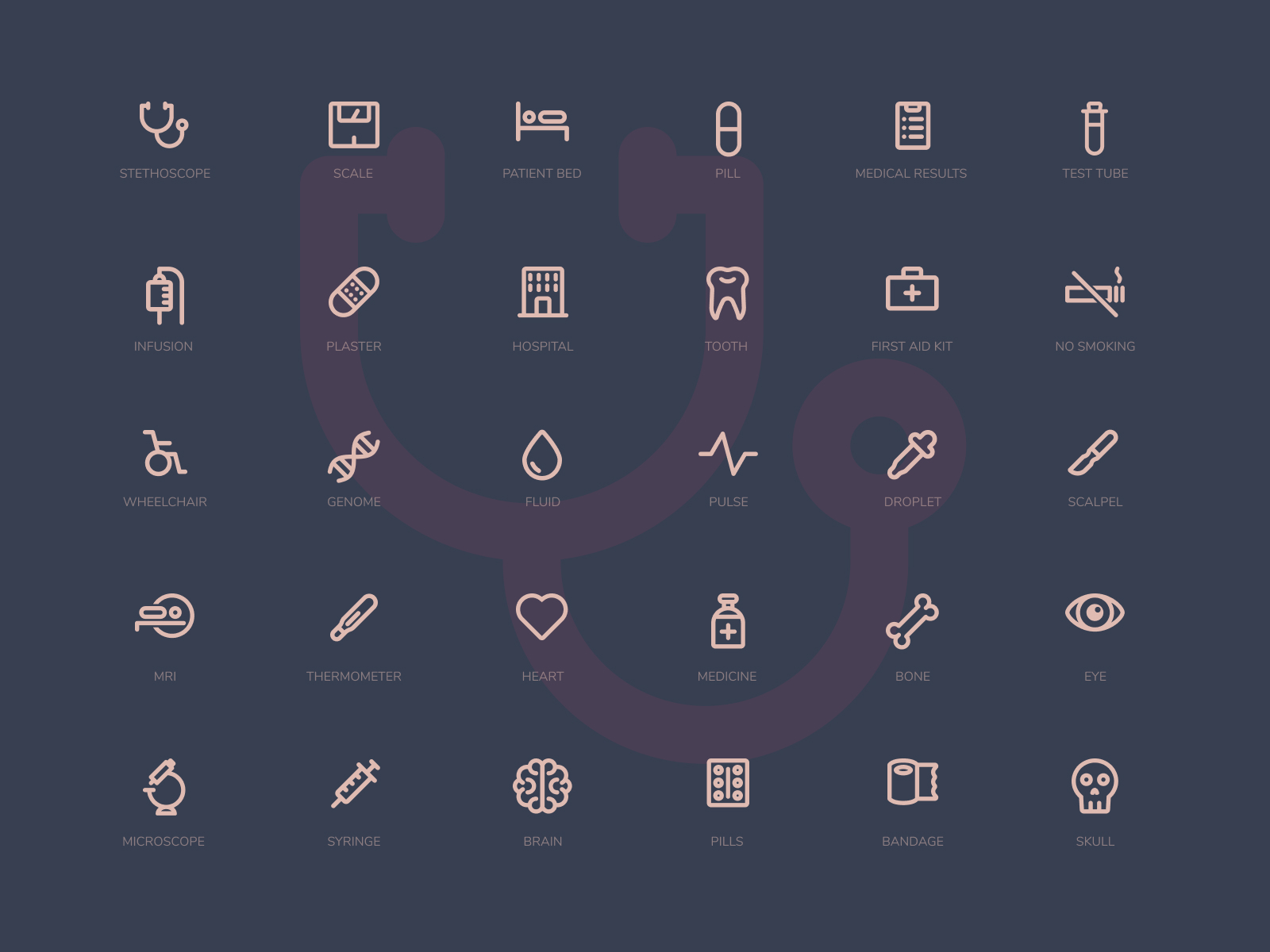 Medical Icon Set by Marko Fuček on Dribbble