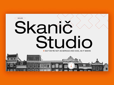 Skanič Studio - principle test design graphicdesign interface principle ui ux webdesign