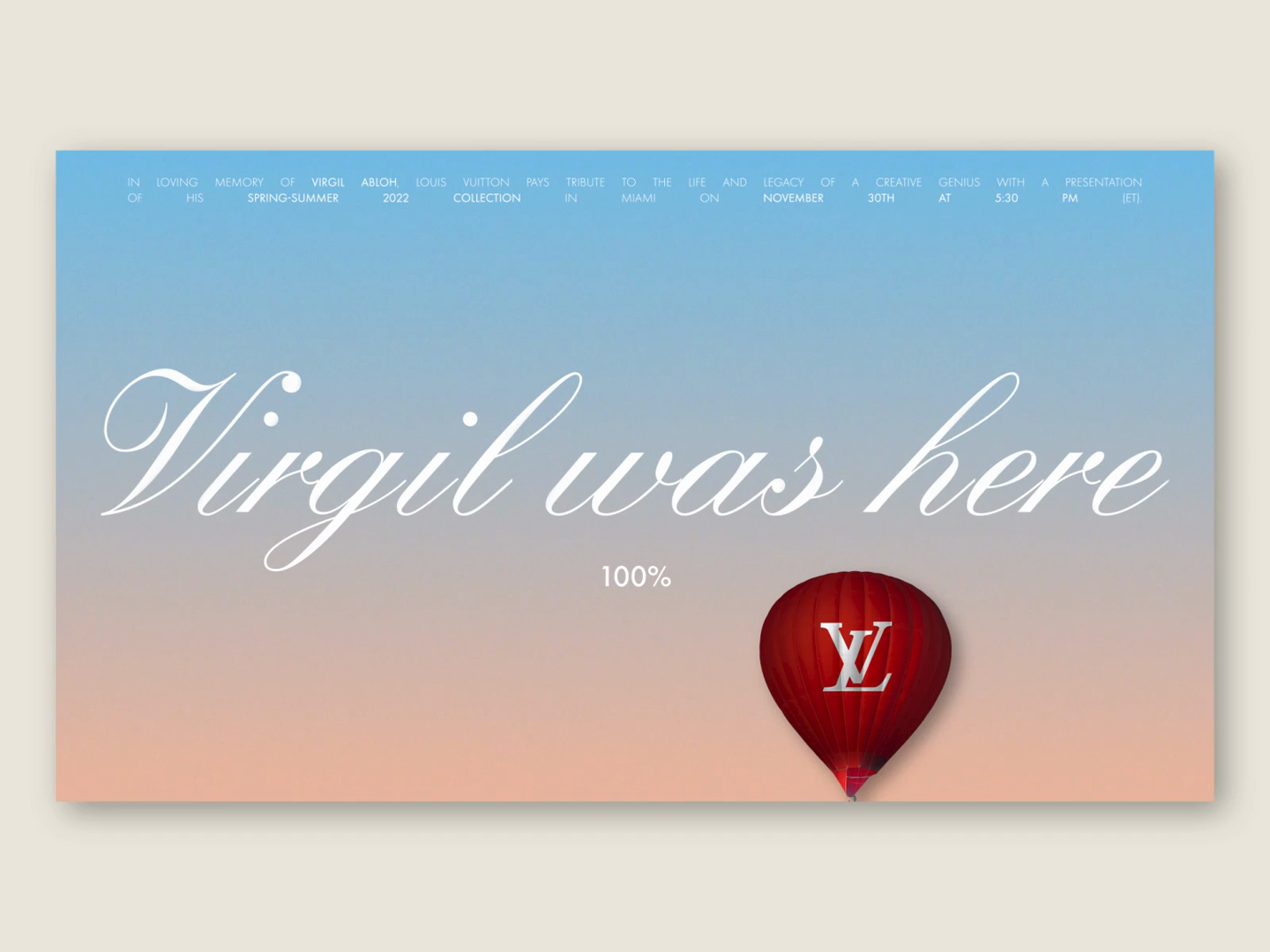 virgil was here collection