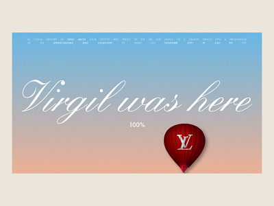 Virgil was here by Marco Quarta on Dribbble