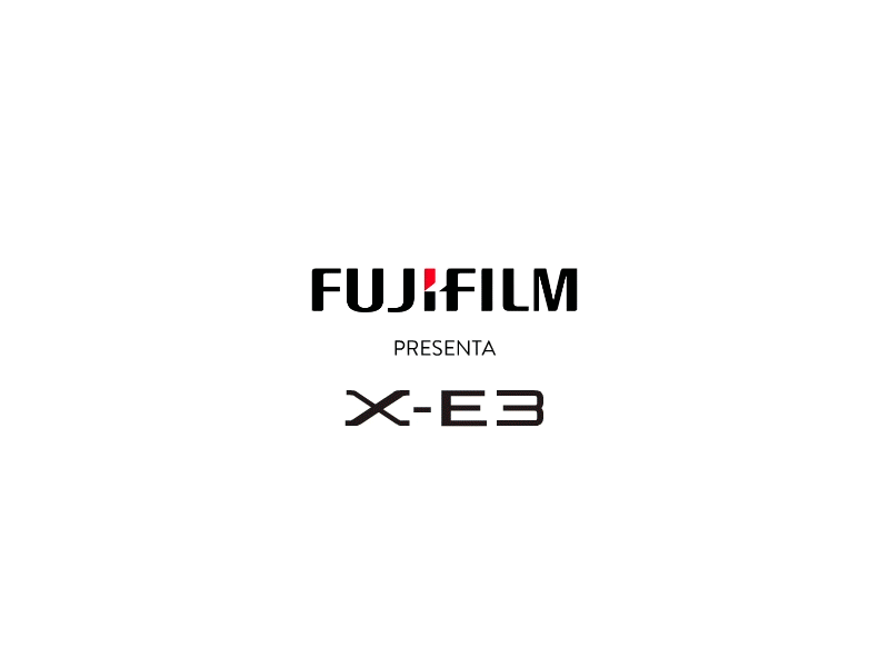 Fujifilm X-E3 animation