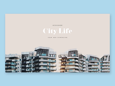 CITY LIFE Milano - HP animation animation architecture citylife concept design gif graphicdesign grid interaction interface milano motion photo typography ui ux web website