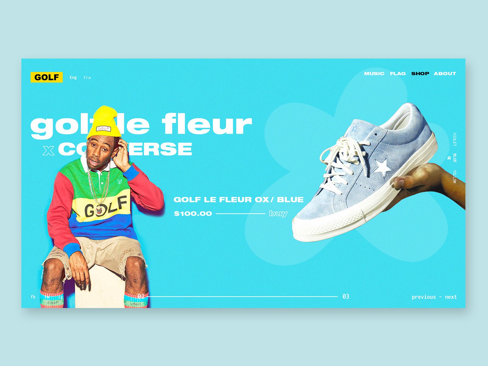 Golf Wang By Tyler The Creator Redesign By Marco Quarta On Dribbble