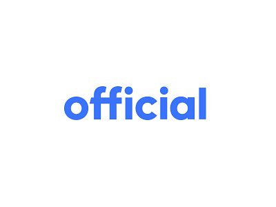 Logo // Official branding identity startup