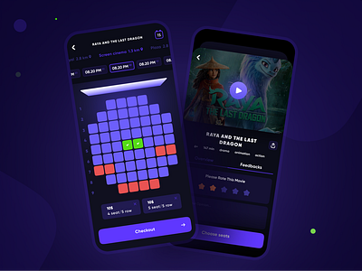 Cinema ticket app