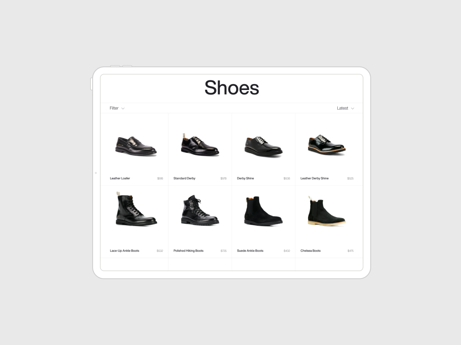 Common store. Дизайн каталога обуви. Новый дизайн интернет Минимализм. Shoes brands catalogue.