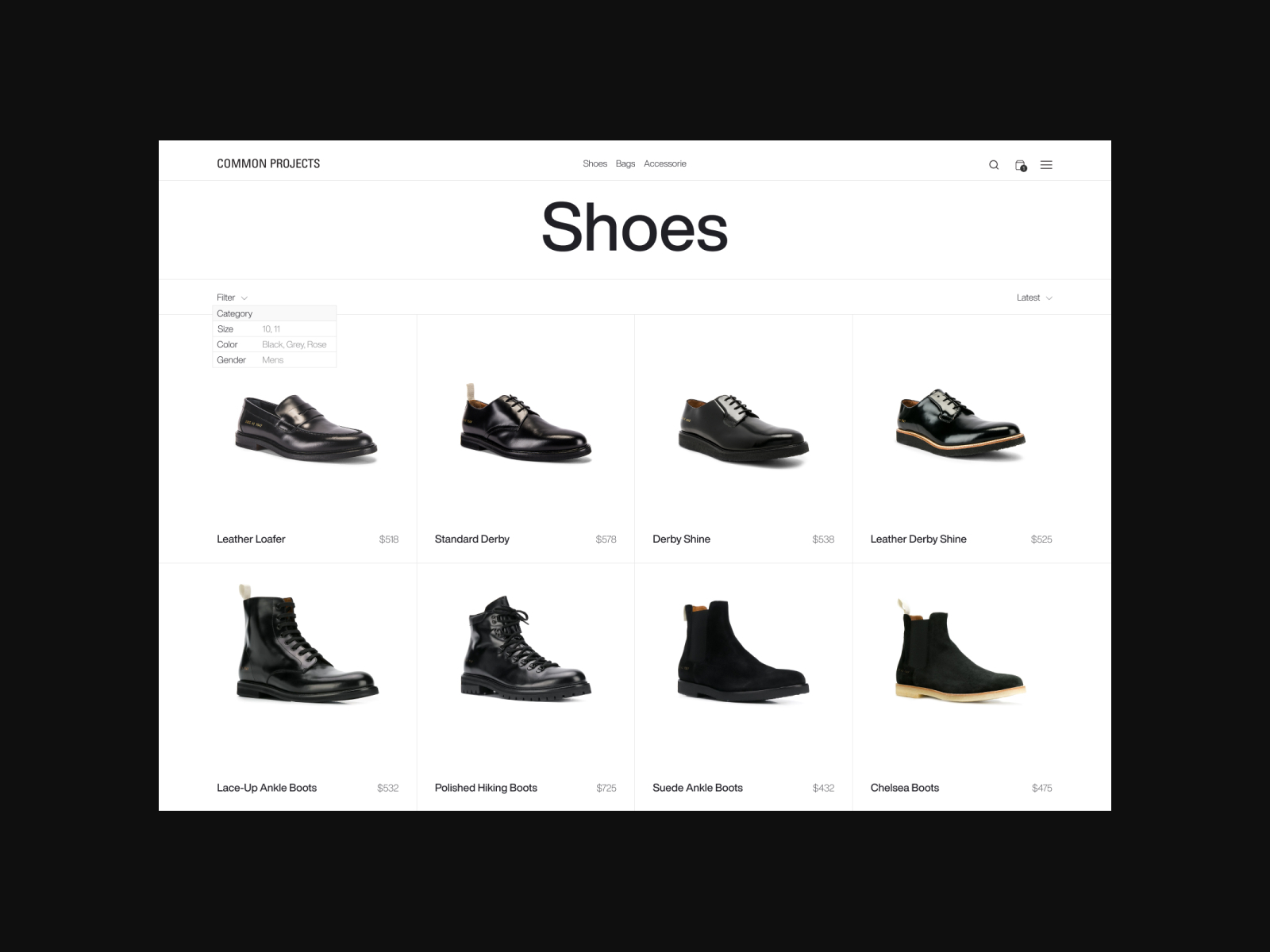 footwear online shop