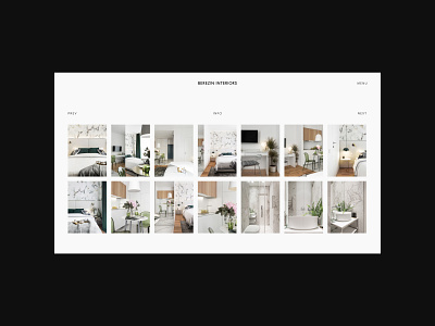 interior design portfolio layout examples