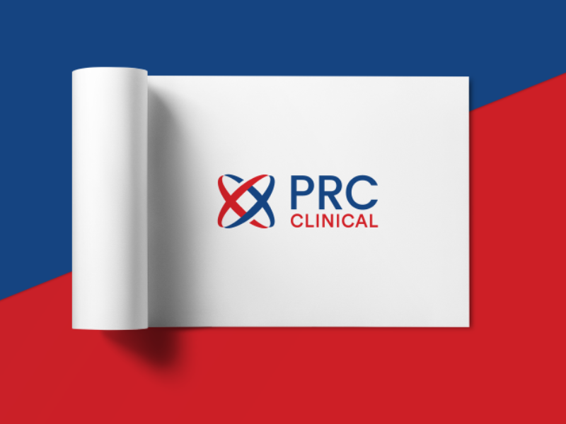 Branding for PRC Clinical advertisement vector marketing agency branding design typography illustrator cc brand color font logo company illustration identity design branding
