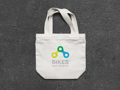 Bikes Make LIfe Better Branding