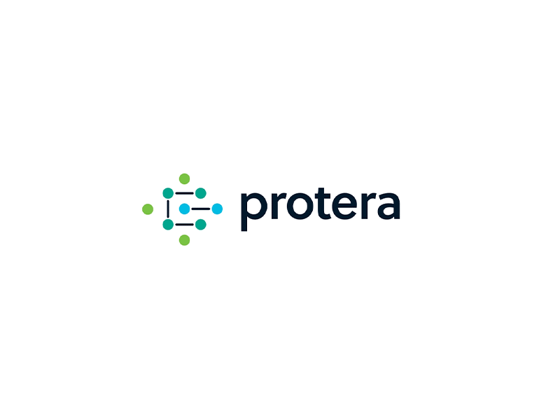 Protera Logo Animation after effects biotech brand branding branding design color identity logo logo animation protein strategy