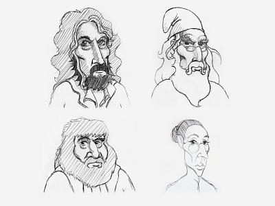 Harry Potter Series: Character Sketches