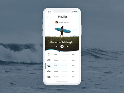 Music App Concept app app concept design music ui uidesign ux ux design