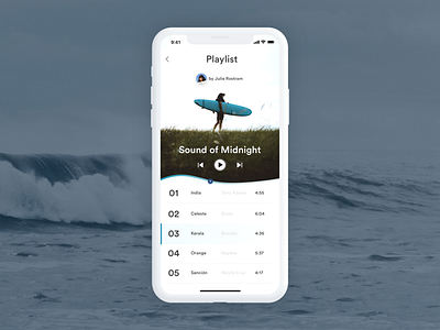 Music App Concept