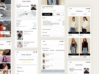 Ecommerce App