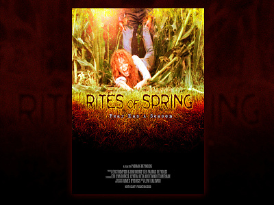 Rites of Spring Movie Poster