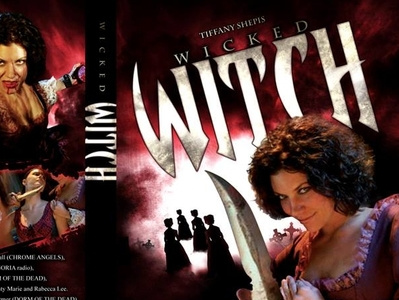 Tiffany Shepis Wicked Witch Dvd Design design dvd cover