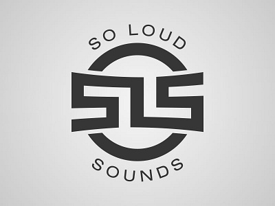 So Loud Sounds Logo