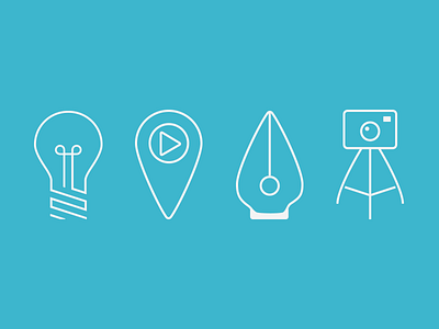 Workflow Process Icons