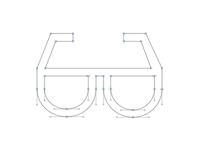 Glasses - Alternate Filter Icon? filter glasses hide icon refine reveal