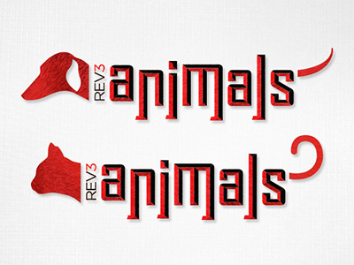 Rev3Animals animals logo