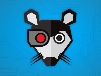 Labrats Icon icon illustration rat