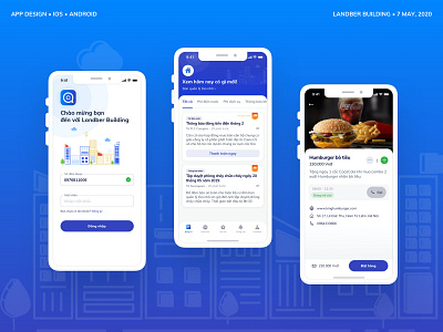 Landber building app app building popy kaka ui ui design uiux