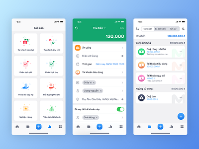 MoneyKeeper Redesign popy kaka ui design uiux