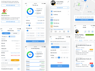 Landber Agent ui ui design ux ui