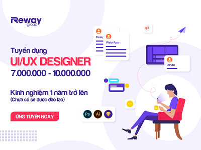 Tuyển dụng UI/UX ui ui design uiux