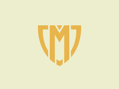 M + Shield Logo Concept