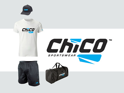 Chico Sportswear fashion branding hockey hockey equipement logo design sports sports brand sportwear sportwear logo training apparel