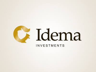 Idema Investments brand design branding design financial financial logo investment logo logo logo design logotype