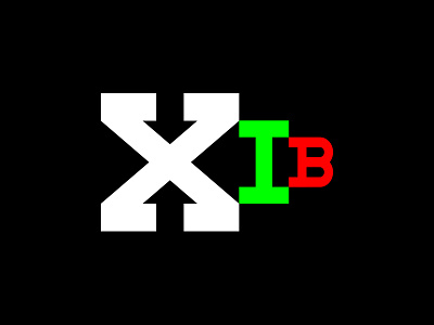 XIB Magazine Logo Design