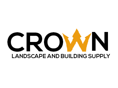 Crown Bk Logo 400x300 branding design landscape supply logo logo