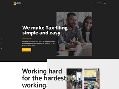 Taxespro Services Home page