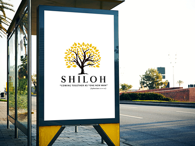 Shiloh Logo branding design logo vector