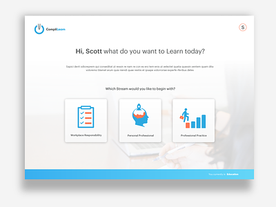 New Look for CompliLearn! learningmanagement lms