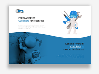 Landing Page Design for New Client